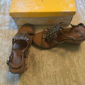 YellowBox Taupe Studded Sandal